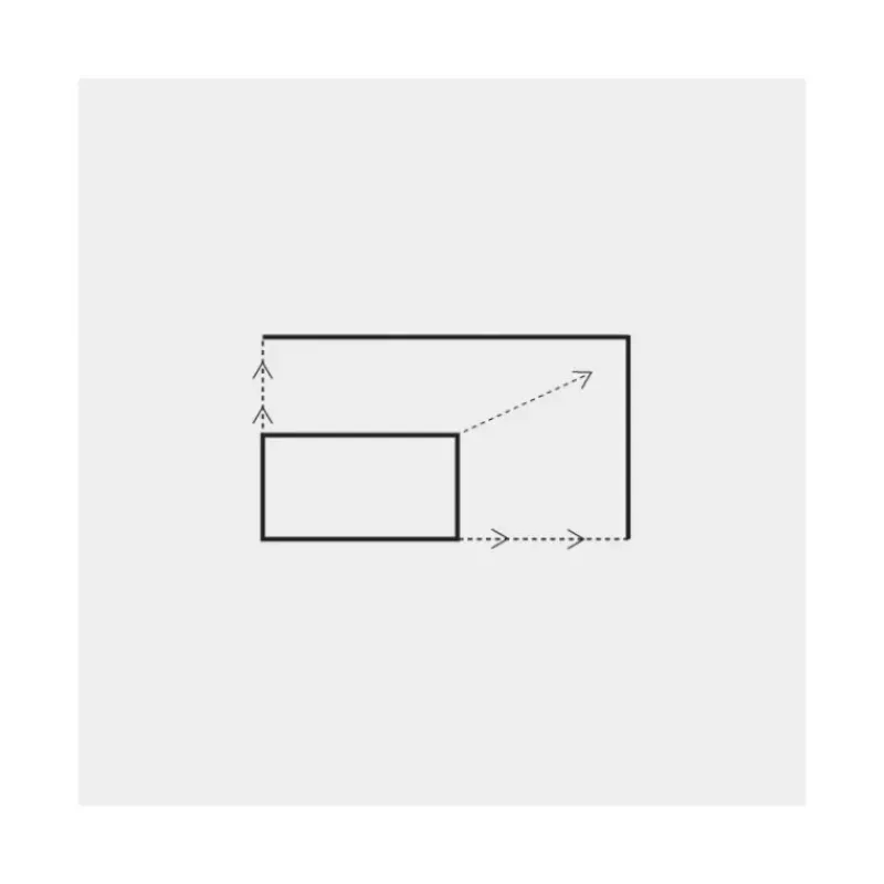 Cercle À Patisserie*DE BUYER Cadre Pâtisserie Rectangulaire Inox 21.5x11.5 cm