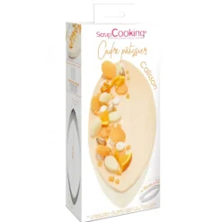 Cercle À Patisserie*SCRAPCOOKING Cadre Pâtissier Calisson 28 cm Inox