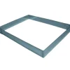 Cercle À Patisserie*MALLARD FERRIERE Cadre Pâtissier Rectangle Inox 37 x 27 cm H.3 cm
