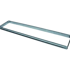 Cercle À Patisserie*MALLARD FERRIERE Cadre Rectangle Inox 35 x 11 cm
