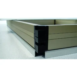 Cercle À Patisserie*MALLARD FERRIERE Cadre superposable H 15 mm (570 x 90 mm)