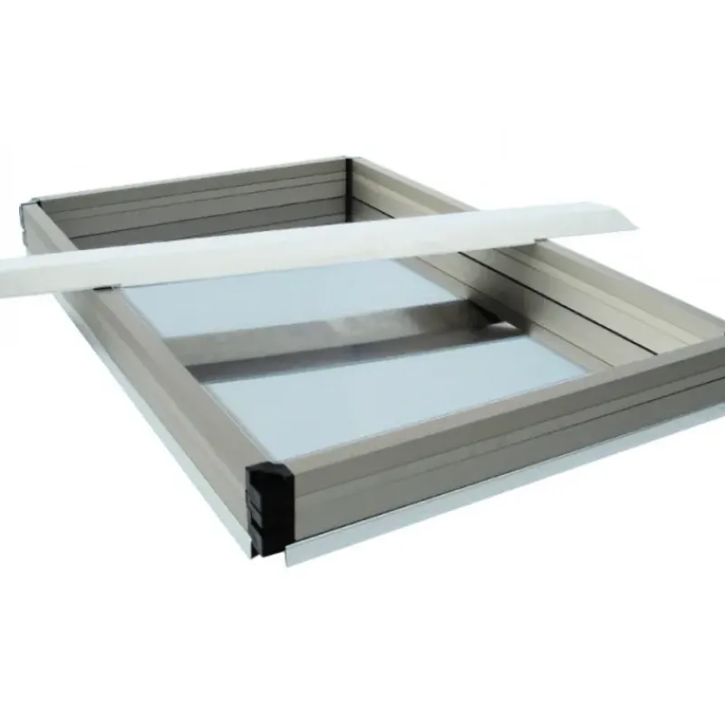 Cercle À Patisserie*MALLARD FERRIERE Cadre superposable H 10 mm (570 x 370 mm)