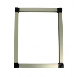 Cercle À Patisserie*MALLARD FERRIERE Cadre Superposable H 15mm 25 x 20 cm