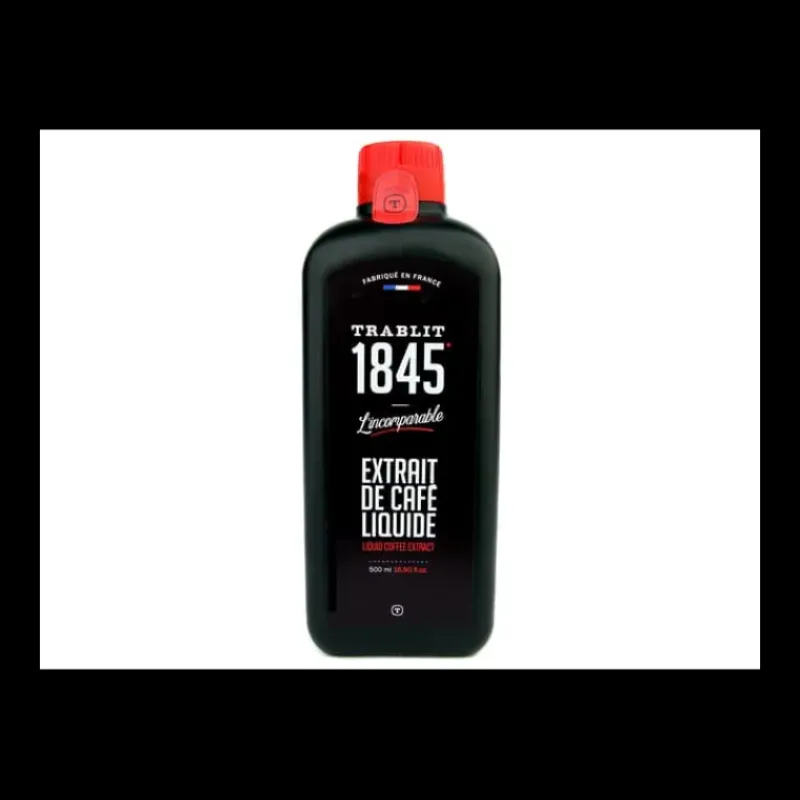Arômes Alimentaires*CUISINEADDICT Café Trablit 50 cl extrait de café liquide