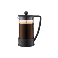 Cafetière*BODUM Cafetière à Piston Brazil 8 tasses 1L - Noir
