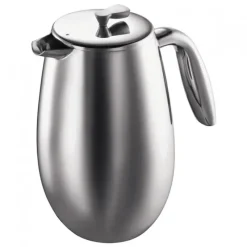 Cafetière*BODUM Cafetière à Piston Brillant 1L COLUMBIA