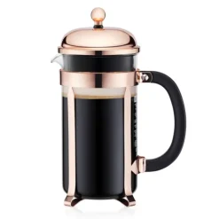 Cafetière*BODUM Cafetière à Piston 1L Cuivre CHAMBORD