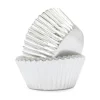 Moules En Papier*SCRAPCOOKING Caissettes Argentées (x48)