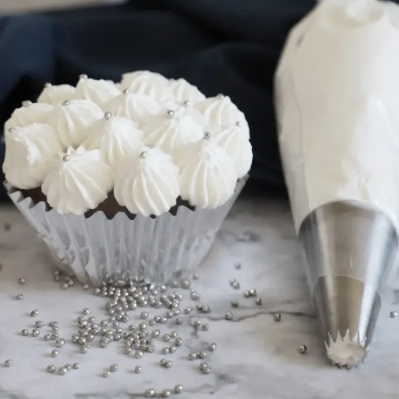 Moules En Papier*SCRAPCOOKING Caissettes Argentées (x48)