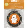 Moules En Papier*WILTON Caissettes Cupcakes Fantôme Halloween (x75)