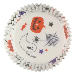 Moules En Papier*FUNCAKES Caissettes Cupcakes Halloween (x48)