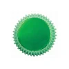 Machine À Pain*HOUSE OF MARIE Caissettes Cupcakes Vert Métallique (x24)