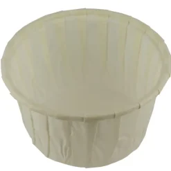 Moules En Papier*NORDIA Caissettes pâtissières blanches Tulipia n°11 x 250