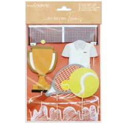 Décoration Gâteau*SCRAPCOOKING Cake Topper Tennis