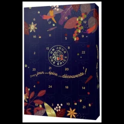 Epicerie Fine*UN JOUR UNE EPICE Calendrier de l'Avent Epices Gourmandes en Tubes