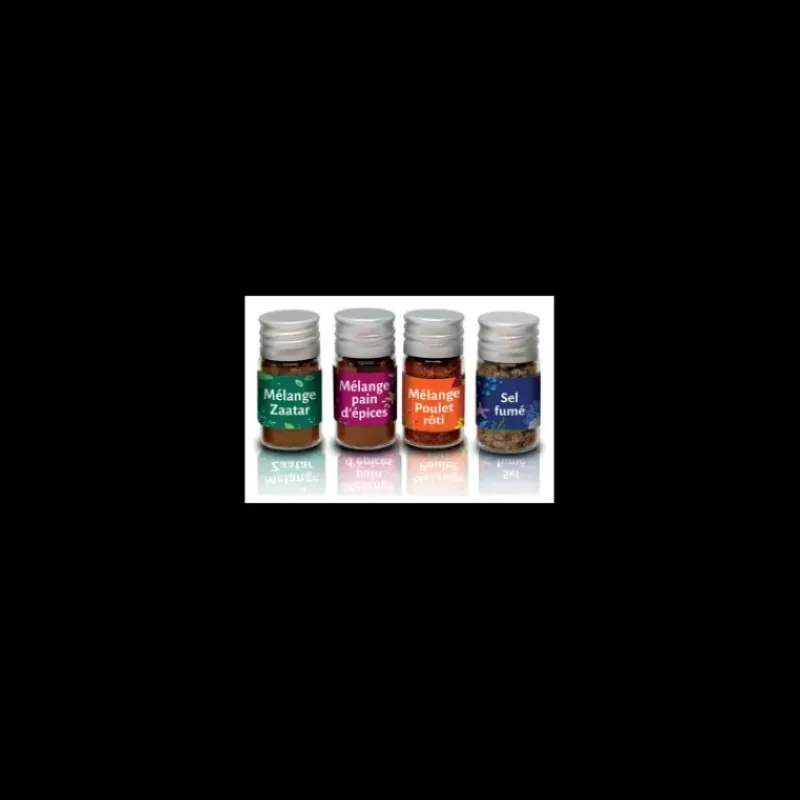 Epicerie Fine*UN JOUR UNE EPICE Calendrier de l'Avent Epices Gourmandes en Tubes