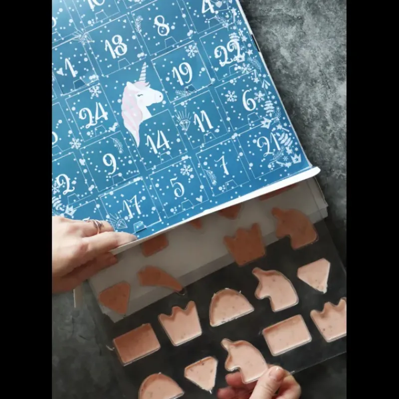 Moules À Chocolat*SCRAPCOOKING Calendrier de l'Avent Licorne