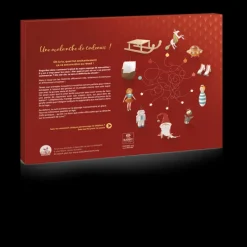 Moules À Chocolat*BARRY Calendrier de l'Avent Paradis des Jouets