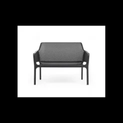 Mobilier Lounge|Salon De Jardin Professionnel*NARDI Canapé en Résine Anthracite Net Bench