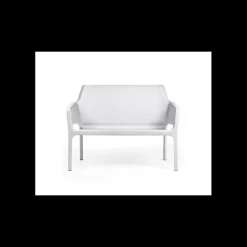 Mobilier Lounge|Salon De Jardin Professionnel*NARDI Canapé en Résine Blanc Net Bench