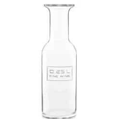 Carafe, Pichet*LUIGI BORMIOLI Carafe à Vin 25 cl OPTIMA