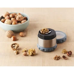 Pilon Et Casse-noix*MASTRAD Casse-Noix Mécanique Gris