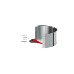 Casseroles*CRISTEL Casserole Ø 14 cm Strate Amovible Inox