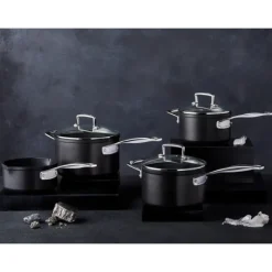 Casseroles*LE CREUSET Casserole 2 becs verseurs 16 cm Anti-Adhérente Les Forgées