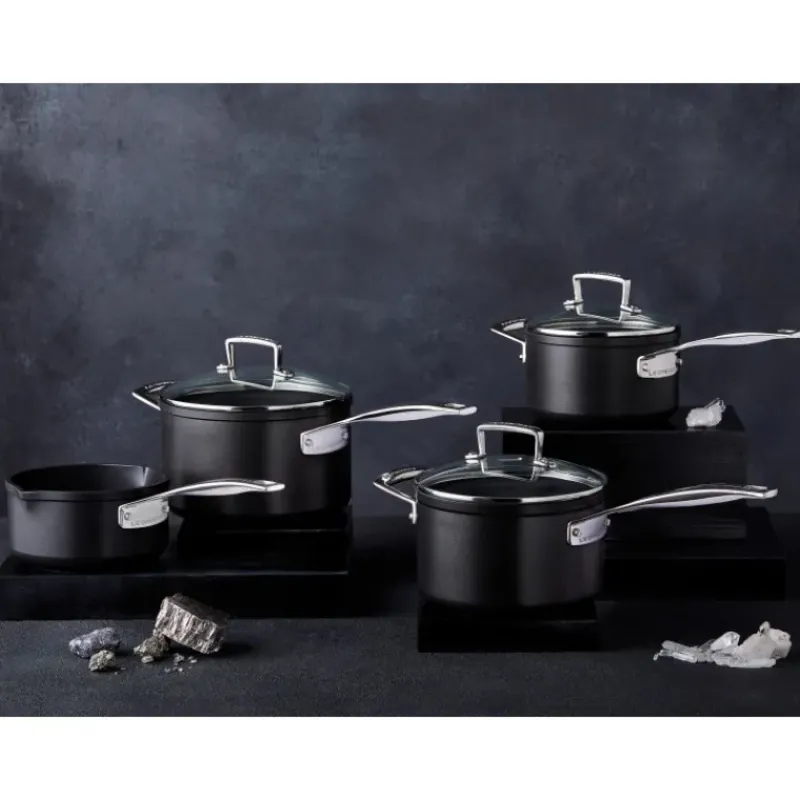 Casseroles*LE CREUSET Casserole 2 becs verseurs 16 cm Anti-Adhérente Les Forgées