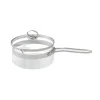 Casseroles*MASTRAD Casserole en Verre avec Couvercle 20 cm Belissam