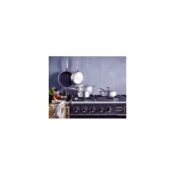 Casseroles*GREENPAN Casserole Inox Ø 16 cm avec Becs Verseurs PREMIERE