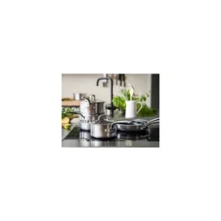 Casseroles*GREENPAN Casserole Inox Ø 16 cm avec Becs Verseurs PREMIERE