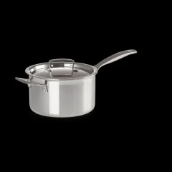 Casseroles*LE CREUSET Casserole Inox avec Couvercle 20 cm