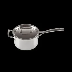 Casseroles*LE CREUSET Casserole Inox avec Couvercle 18 cm