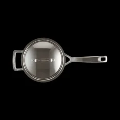 Casseroles*LE CREUSET Casserole Inox avec Couvercle 18 cm