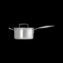Casseroles*LE CREUSET Casserole Inox avec Couvercle 16 cm