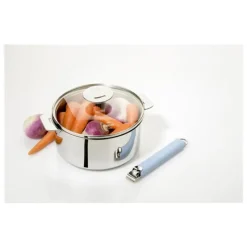 Casseroles*CRISTEL Casserole Mutine Ø 14 cm Manche Amovible Inox