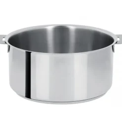 Casseroles*CRISTEL Casserole Mutine Ø 18 cm Manche Amovible Inox