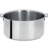 Casseroles*CRISTEL Casserole Mutine Ø 16 cm Manche Amovible Inox