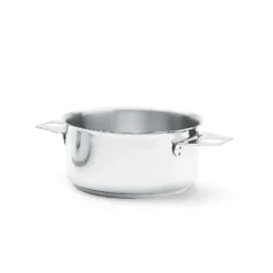 Casseroles*DE BUYER Casserole tout Inox sans Queue Ø 20 cm Twisty
