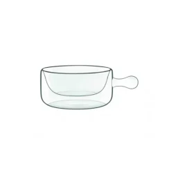 Servir, Présenter*LUIGI BORMIOLI Casserole Verre Double Paroi 16 cl (x2) THERMIC GLASS