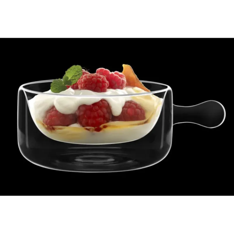 Servir, Présenter*LUIGI BORMIOLI Casserole Verre Double Paroi 16 cl (x2) THERMIC GLASS