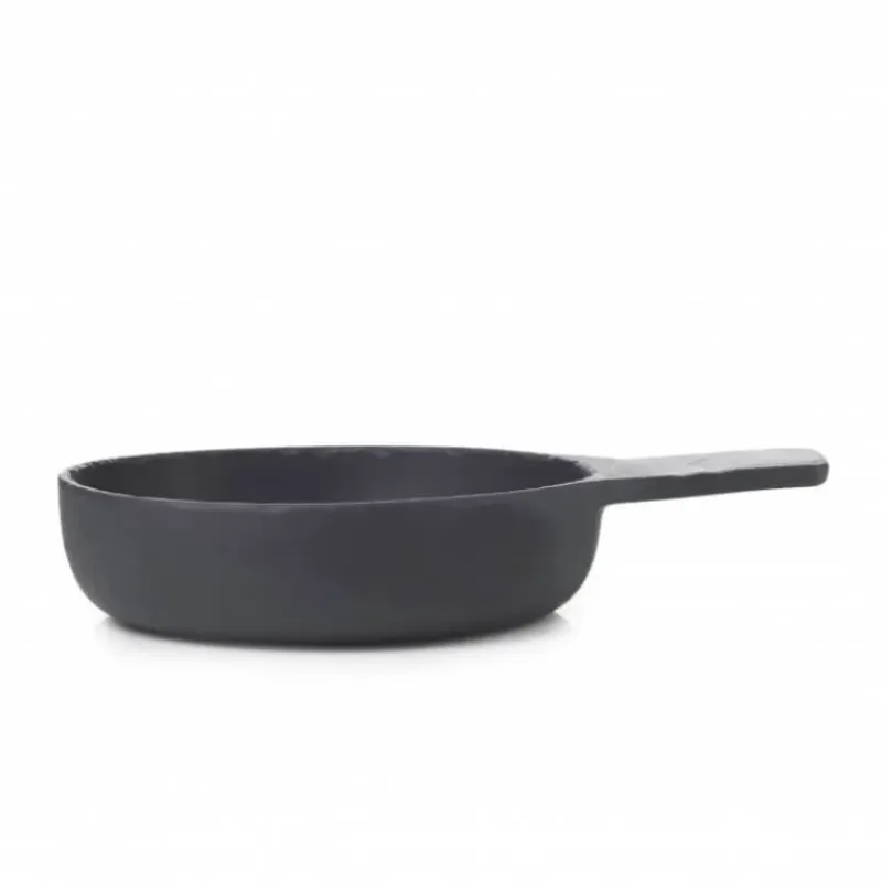 Servir, Présenter|Plat De Cuisson*REVOL Cassolette avec Manche Ardoise 18 cm Basalt