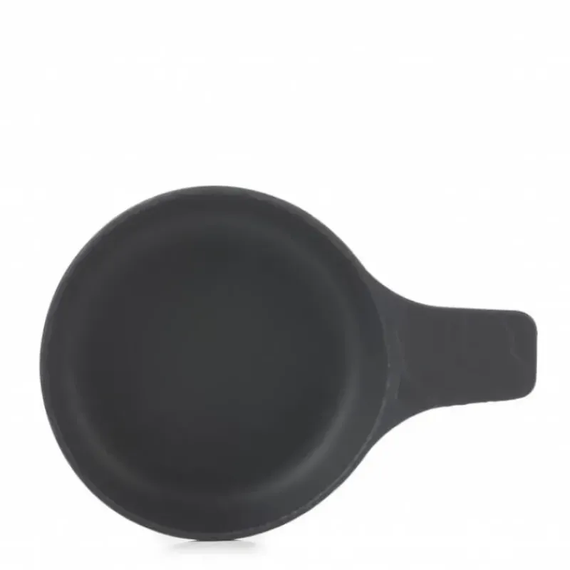 Servir, Présenter|Plat De Cuisson*REVOL Cassolette avec Manche Ardoise 18 cm Basalt
