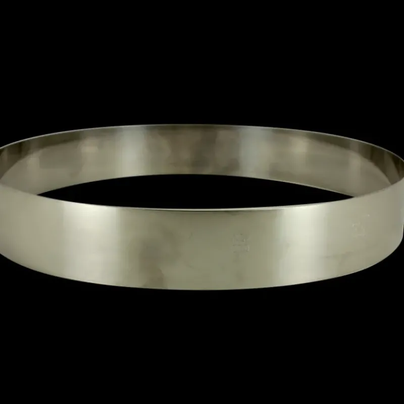 Cercle À Patisserie*GOBEL Cercle à Entremets Inox Ø 14 cm x 3,5 cm