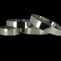 Cercle À Patisserie*GOBEL Cercle à Entremets Inox Ø 11 cm x 3,5 cm