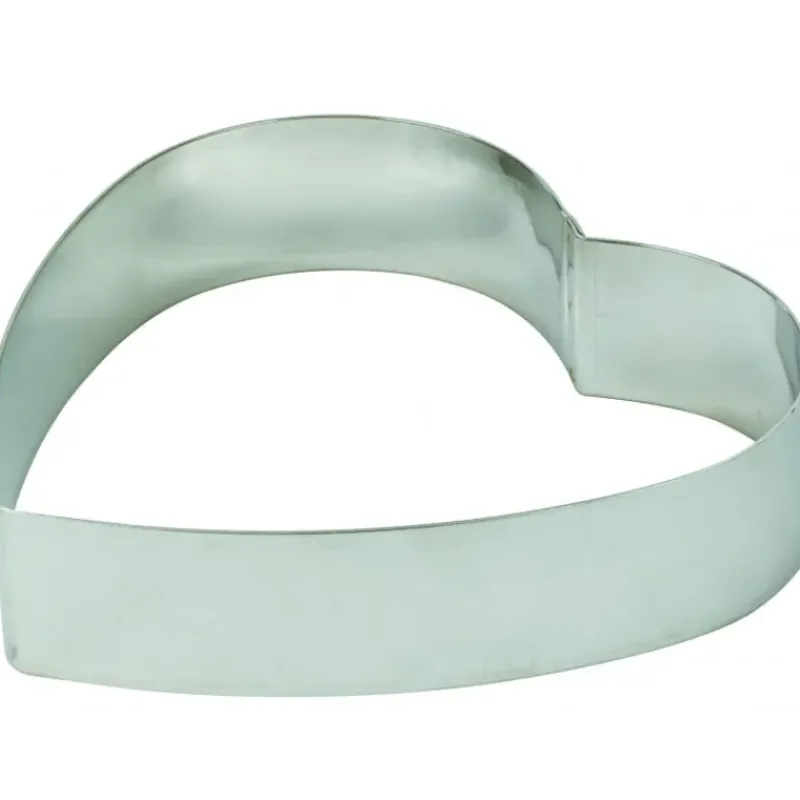 Cercle À Patisserie*MALLARD FERRIERE Cercle à Mousse Coeur 20 cm x H 4,5 cm Mallard Ferrière
