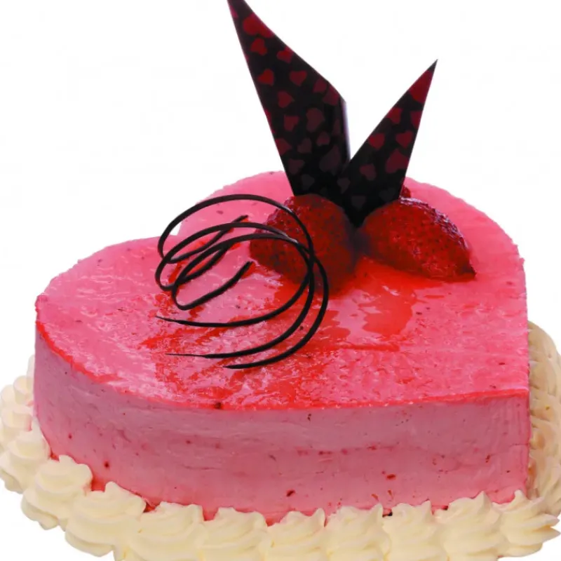 Cercle À Patisserie*MALLARD FERRIERE Cercle à Mousse Coeur 20 cm x H 4,5 cm Mallard Ferrière