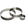 Cercle À Patisserie*GOBEL Cercle à Mousse Inox 18 cm x H 4,5 cm