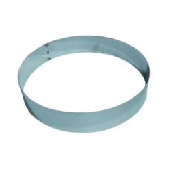 Cercle À Patisserie*MALLARD FERRIERE Cercle à Mousse Inox 30 cm x H 4,5 cm Mallard